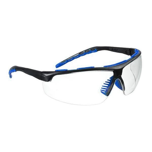 Schutzbrille farblos mit flexiblen Bügeln Supra 3102 "Smartlux C"